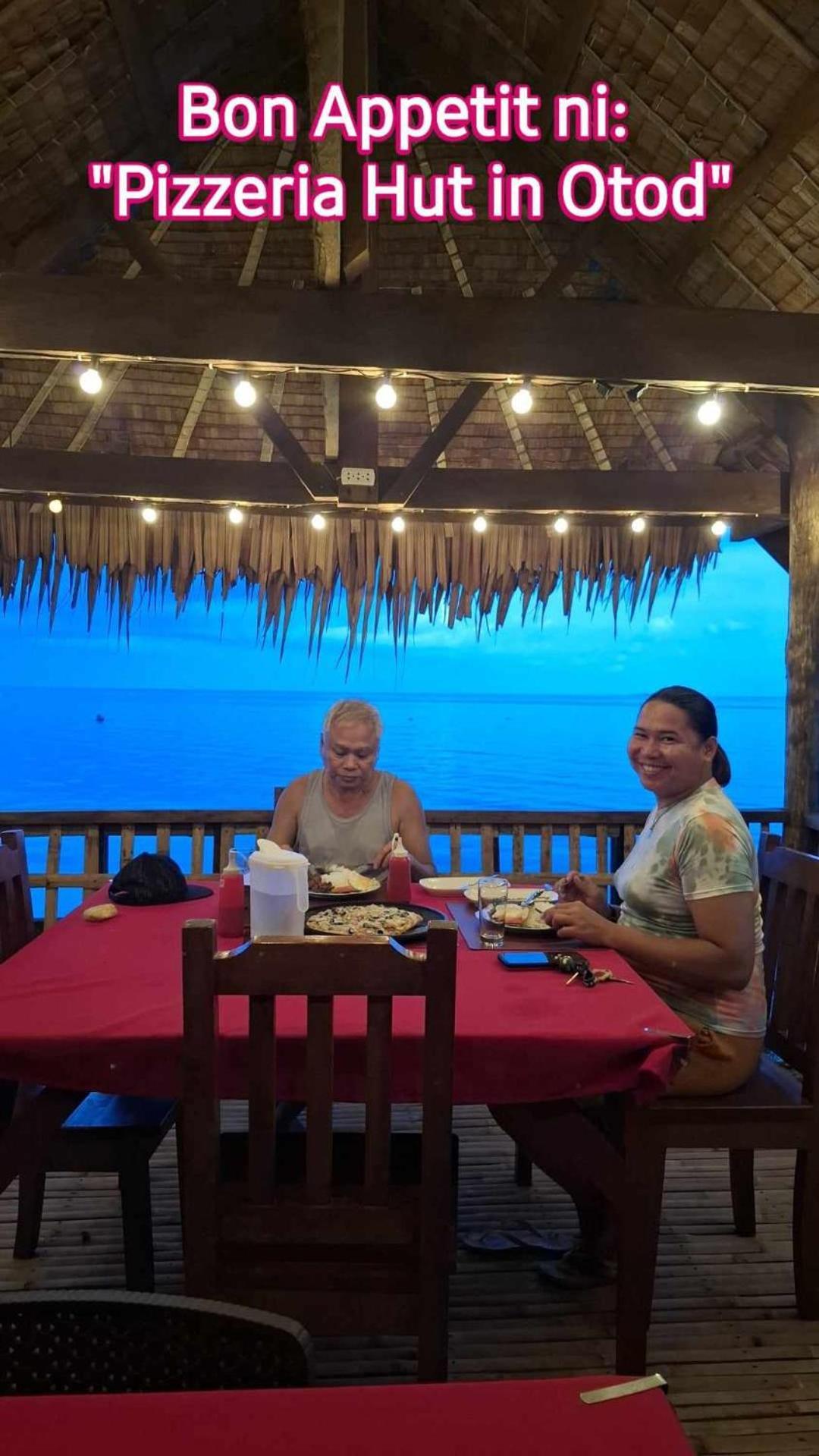 Haus Am Strand Auf Sibuyan Island Nahe Cresta De Gallo - Marevic'S Guesthouse 1 Ohne Klimaanlage Azagra Exteriör bild