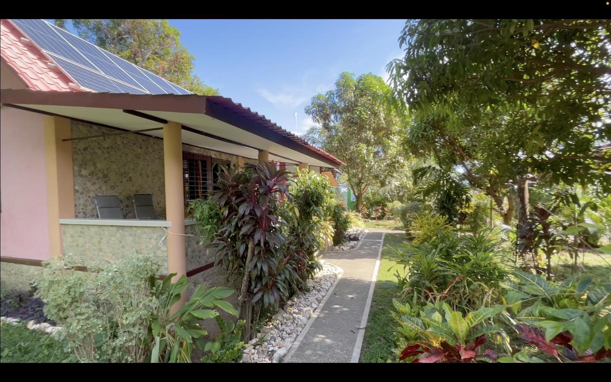 Haus Am Strand Auf Sibuyan Island Nahe Cresta De Gallo - Marevic'S Guesthouse 1 Ohne Klimaanlage Azagra Exteriör bild