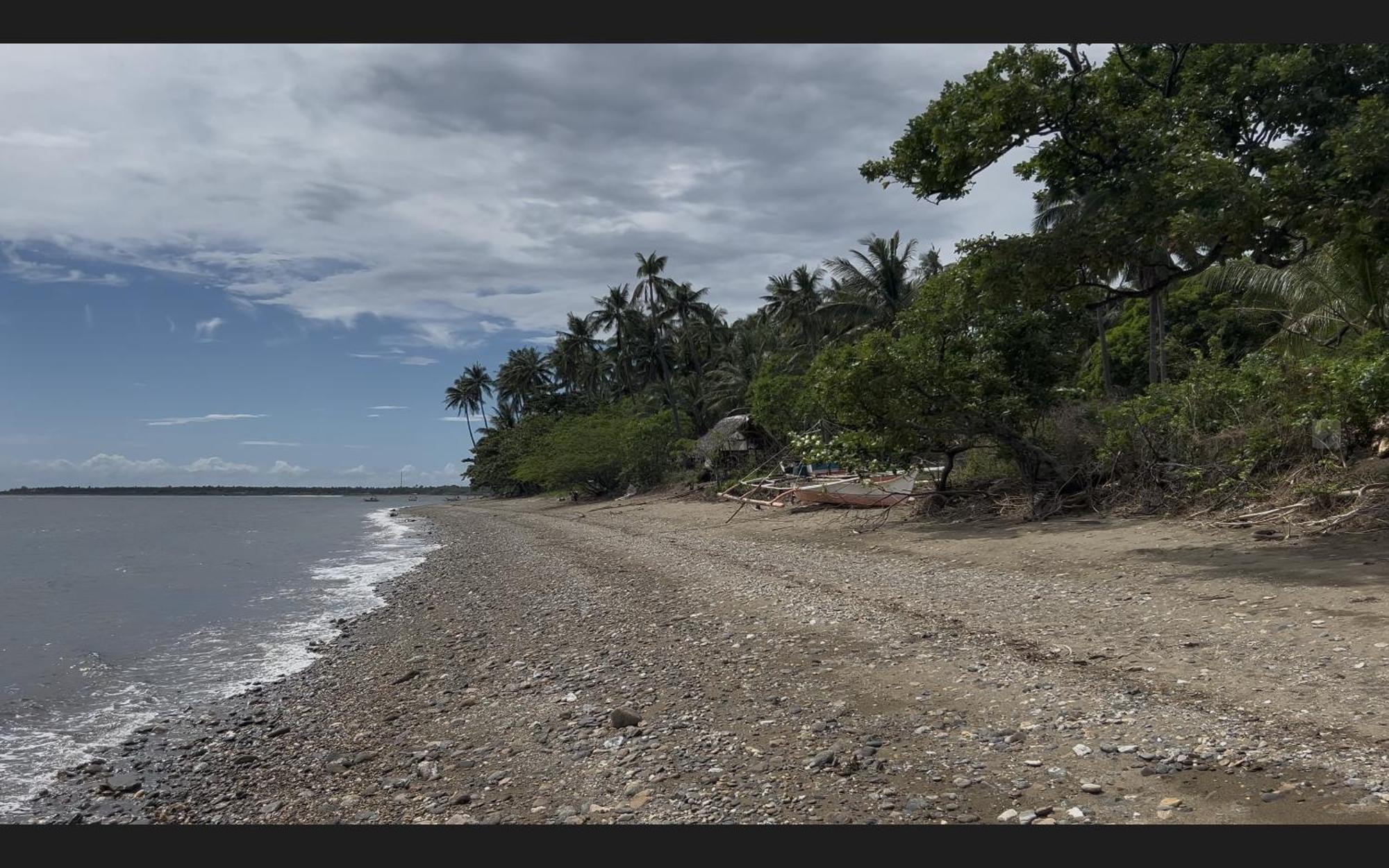 Haus Am Strand Auf Sibuyan Island Nahe Cresta De Gallo - Marevic'S Guesthouse 1 Ohne Klimaanlage Azagra Exteriör bild