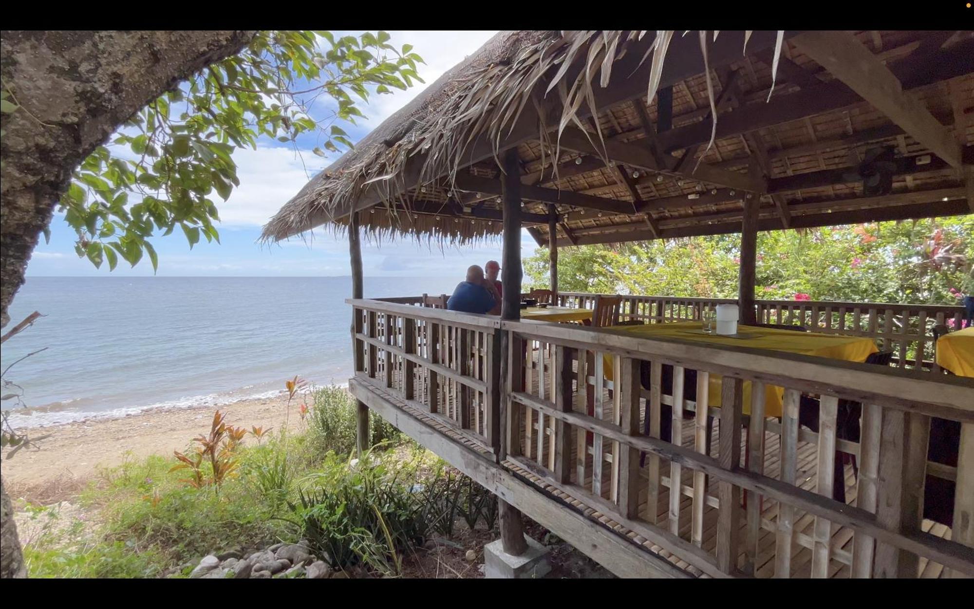 Haus Am Strand Auf Sibuyan Island Nahe Cresta De Gallo - Marevic'S Guesthouse 1 Ohne Klimaanlage Azagra Exteriör bild