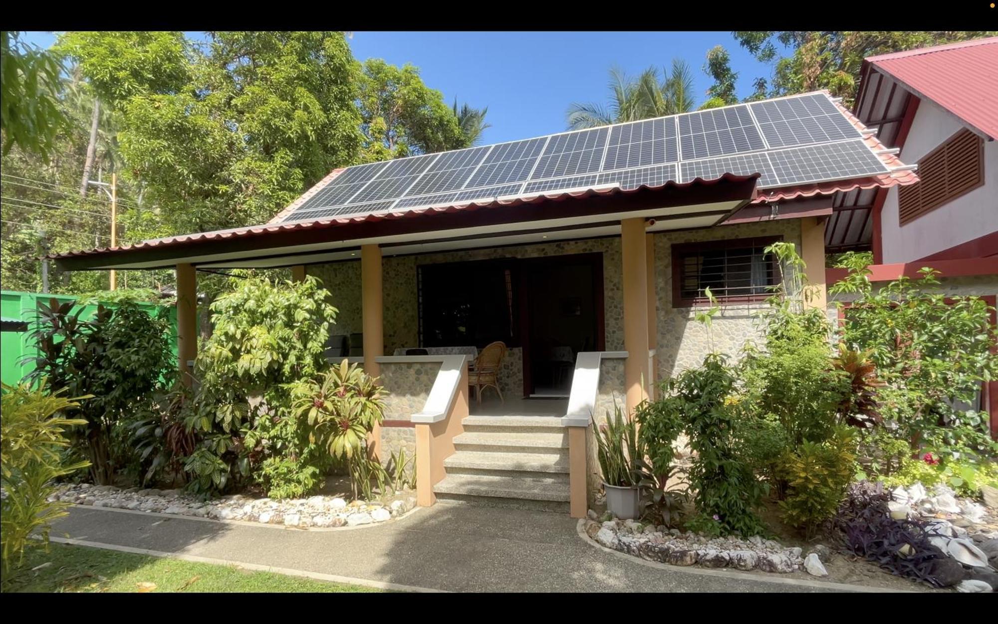 Haus Am Strand Auf Sibuyan Island Nahe Cresta De Gallo - Marevic'S Guesthouse 1 Ohne Klimaanlage Azagra Exteriör bild