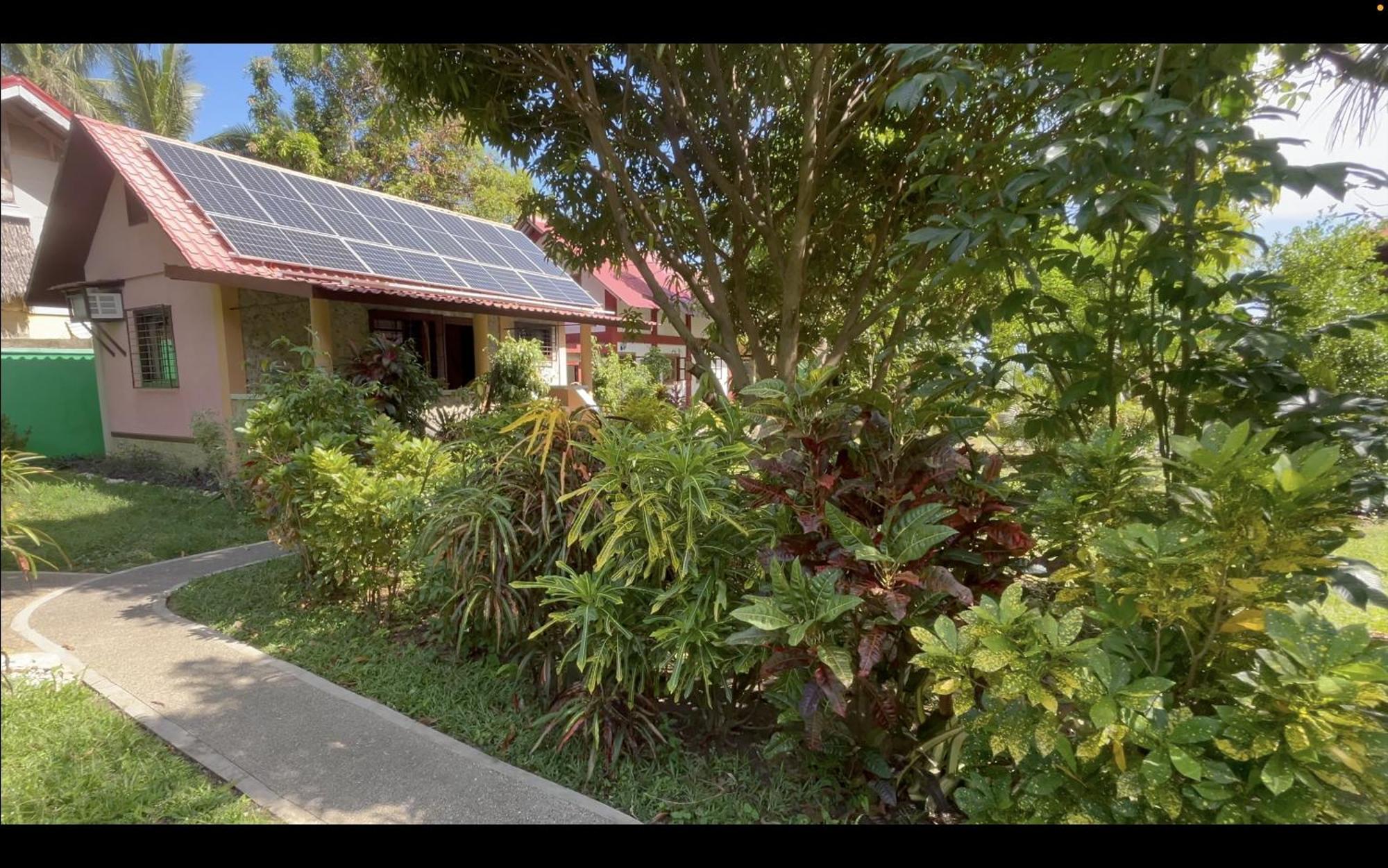 Haus Am Strand Auf Sibuyan Island Nahe Cresta De Gallo - Marevic'S Guesthouse 1 Ohne Klimaanlage Azagra Exteriör bild