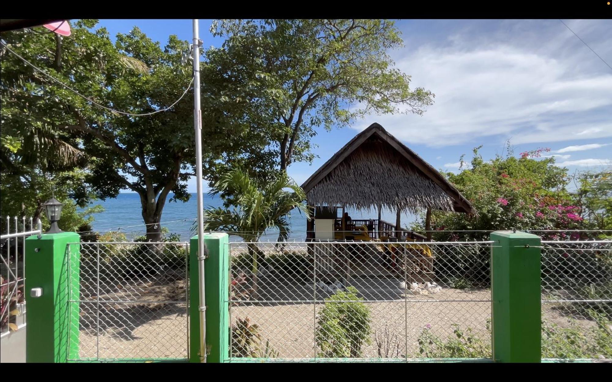 Haus Am Strand Auf Sibuyan Island Nahe Cresta De Gallo - Marevic'S Guesthouse 1 Ohne Klimaanlage Azagra Exteriör bild