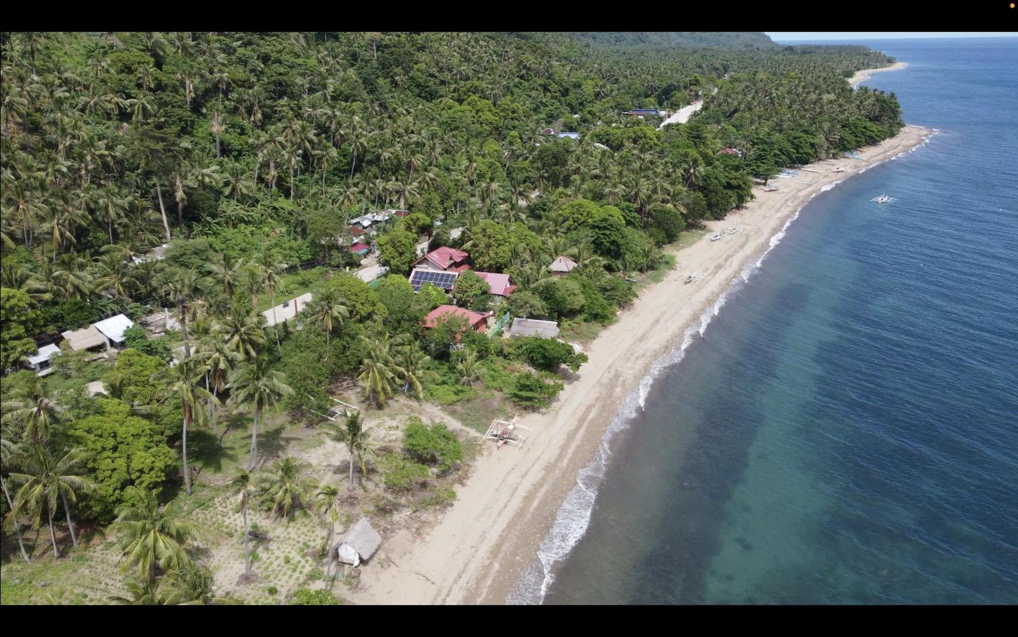 Haus Am Strand Auf Sibuyan Island Nahe Cresta De Gallo - Marevic'S Guesthouse 1 Ohne Klimaanlage Azagra Exteriör bild