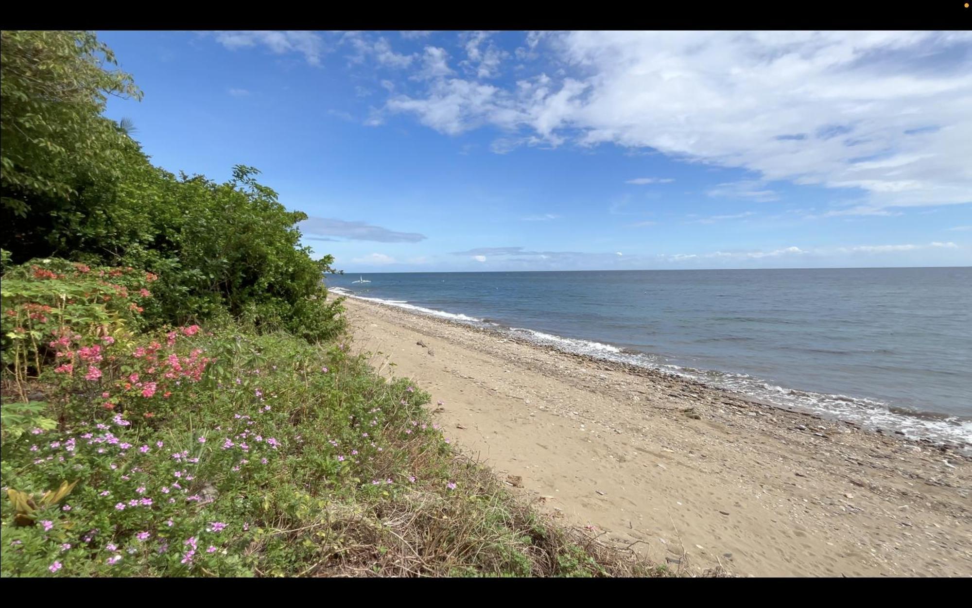 Haus Am Strand Auf Sibuyan Island Nahe Cresta De Gallo - Marevic'S Guesthouse 1 Ohne Klimaanlage Azagra Exteriör bild