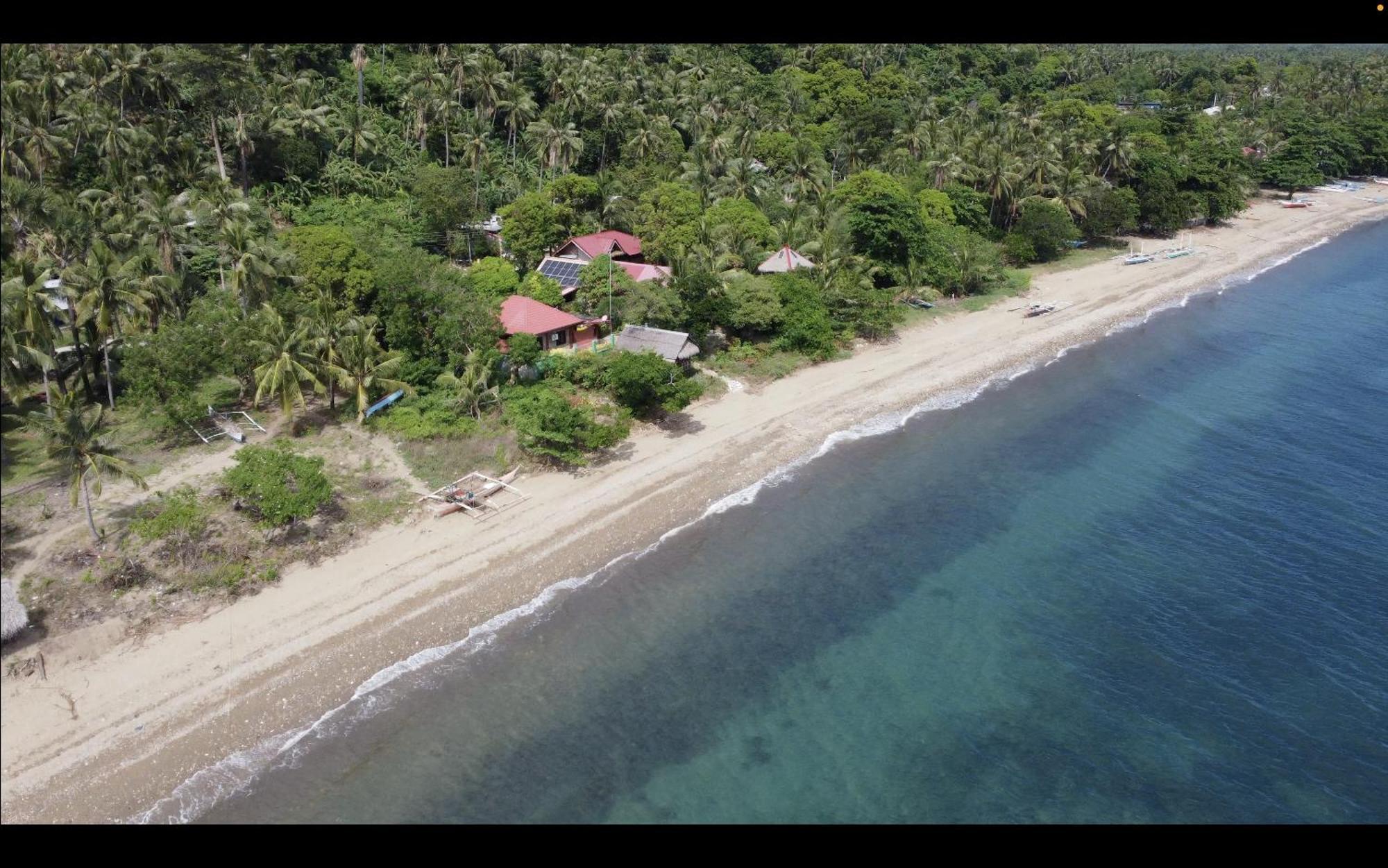 Haus Am Strand Auf Sibuyan Island Nahe Cresta De Gallo - Marevic'S Guesthouse 1 Ohne Klimaanlage Azagra Exteriör bild