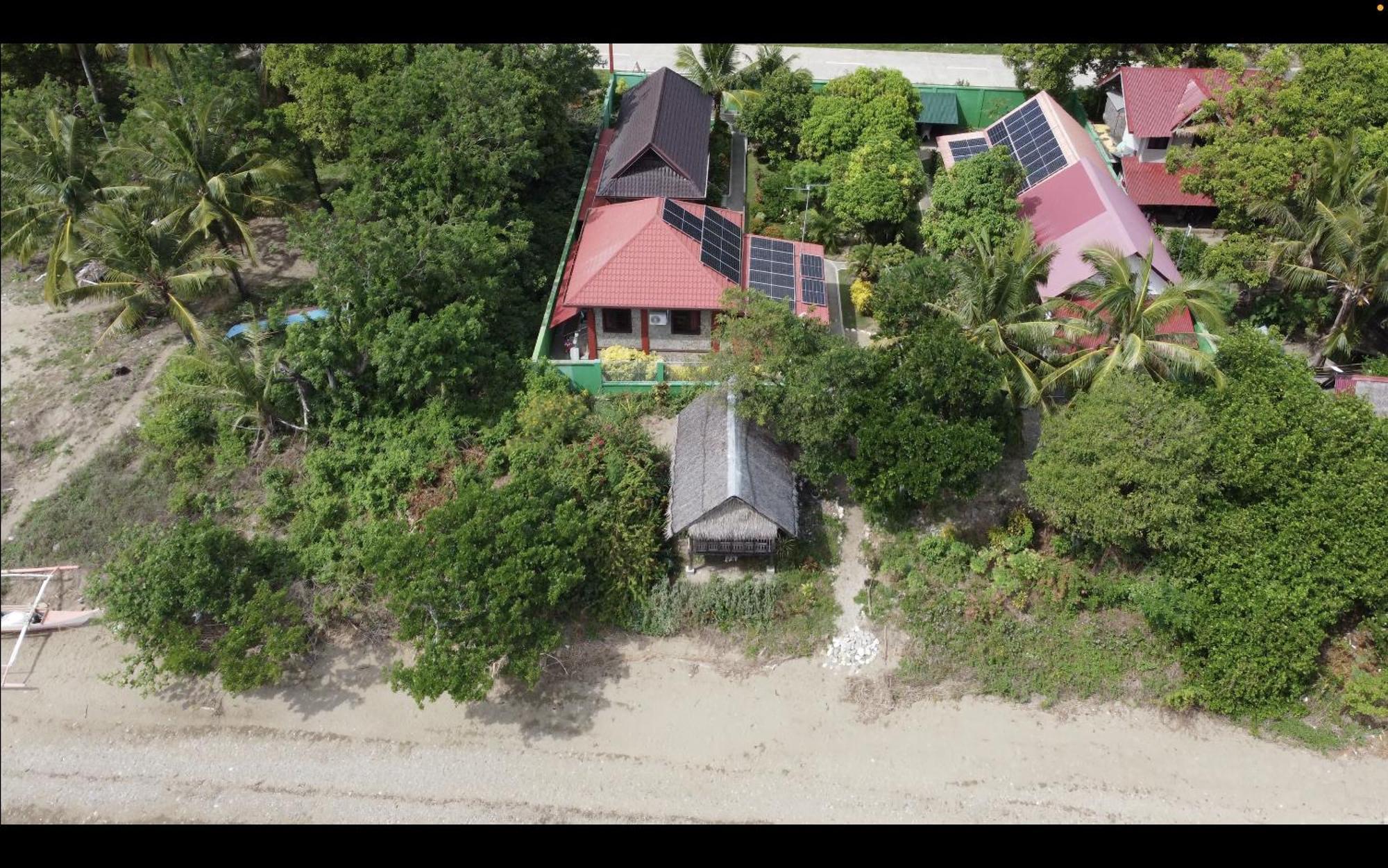 Haus Am Strand Auf Sibuyan Island Nahe Cresta De Gallo - Marevic'S Guesthouse 1 Ohne Klimaanlage Azagra Exteriör bild